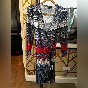 BCBG Maxarzia wrap dress